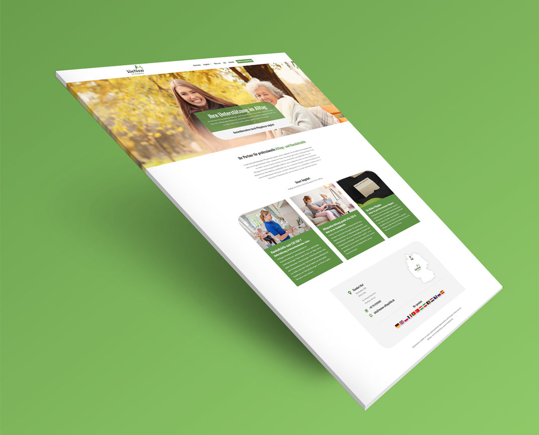 Referenz-Website Alltags- und Haushaltshilfe Referenz-Website Alltags- und Haushaltshilfe