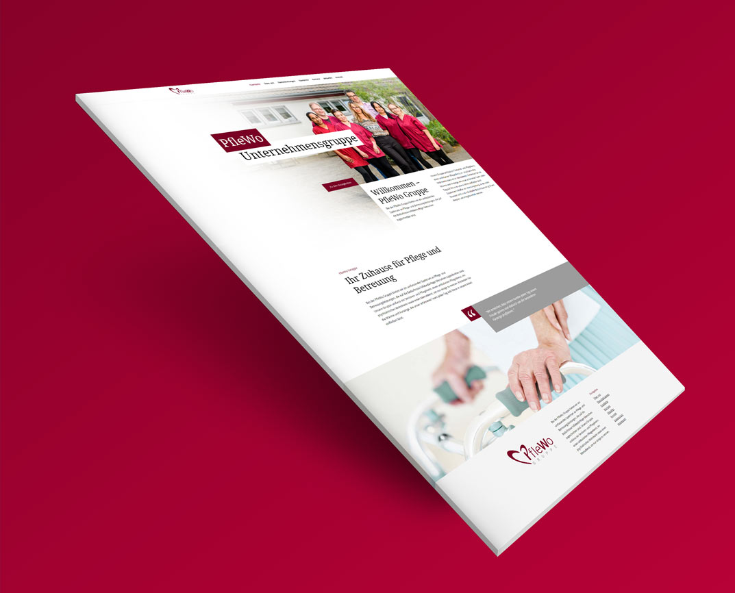 Referenz-Website Pflege und Betreuung Referenz-Website Pflege und Betreuung